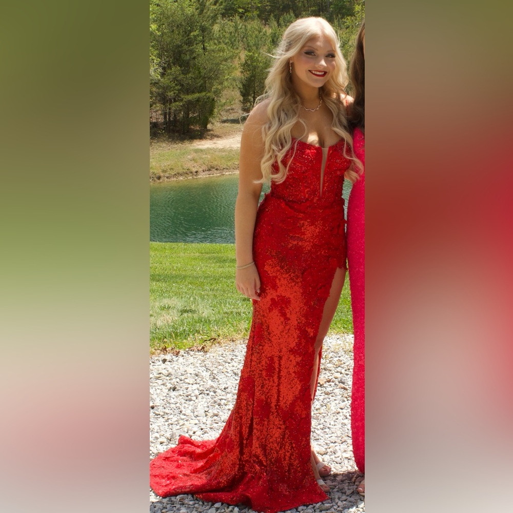 STUNNING Sherri Hill Formal/Prom Dress